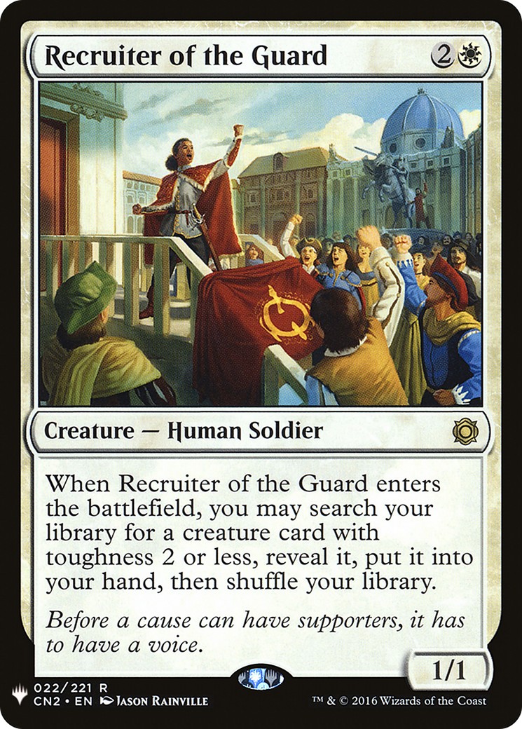 Recruiter of the Guard - Image 1
