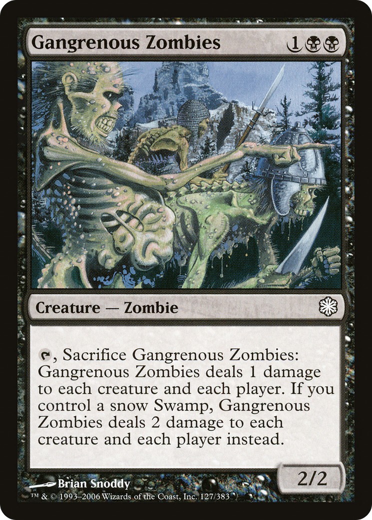 Gangrenous Zombies - Image 1