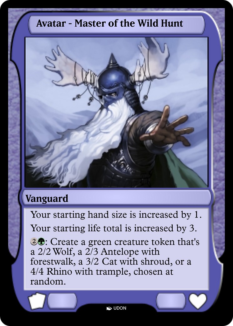 Master of the Wild Hunt Avatar - Image 1