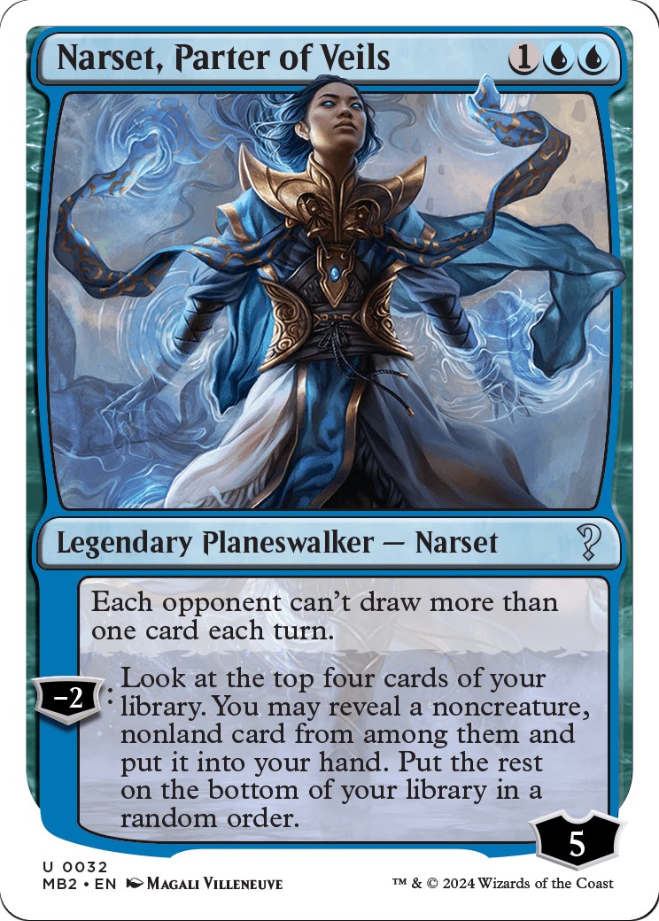 2024 Magic: The Gathering Mystery Booster 2 2024 Magic: The Gathering Mystery Booster 2 #32 trading card