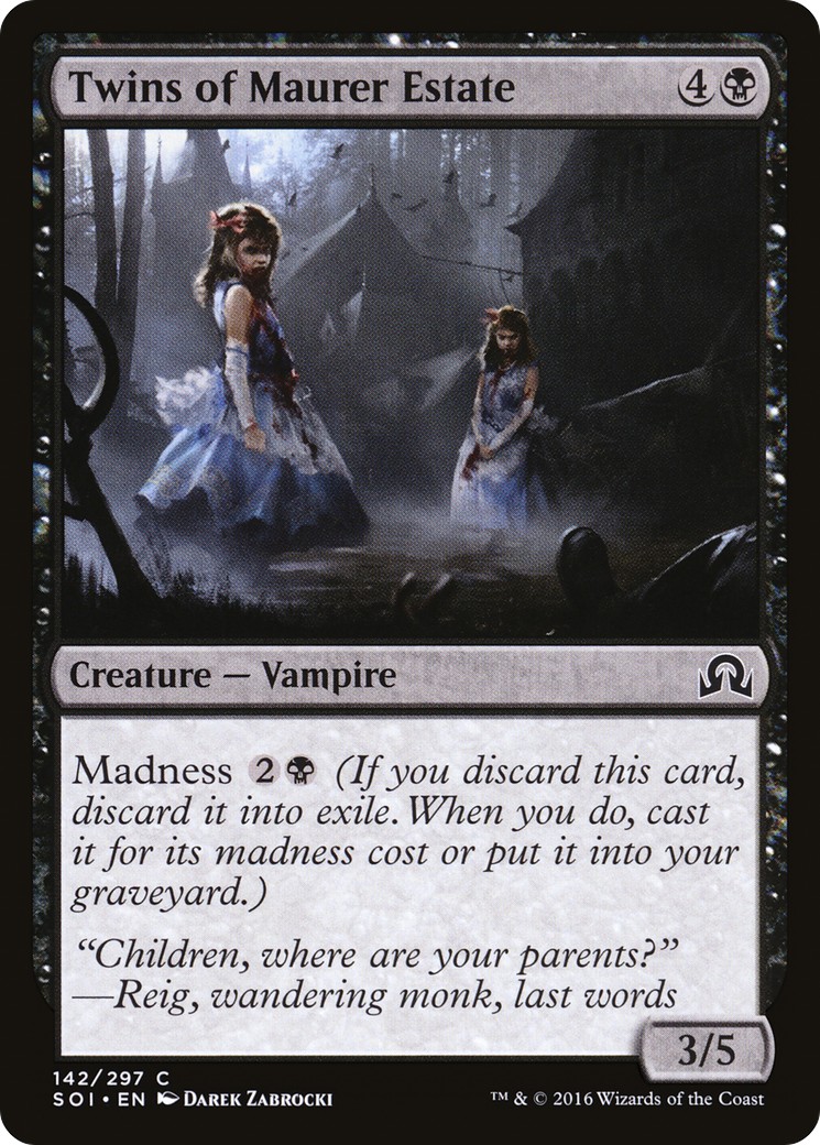 Twins of Maurer Estate - Image 1