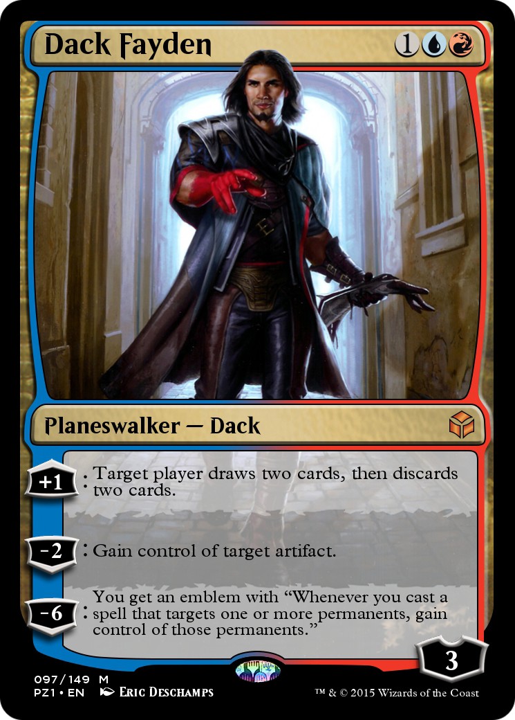 Dack Fayden - Image 1