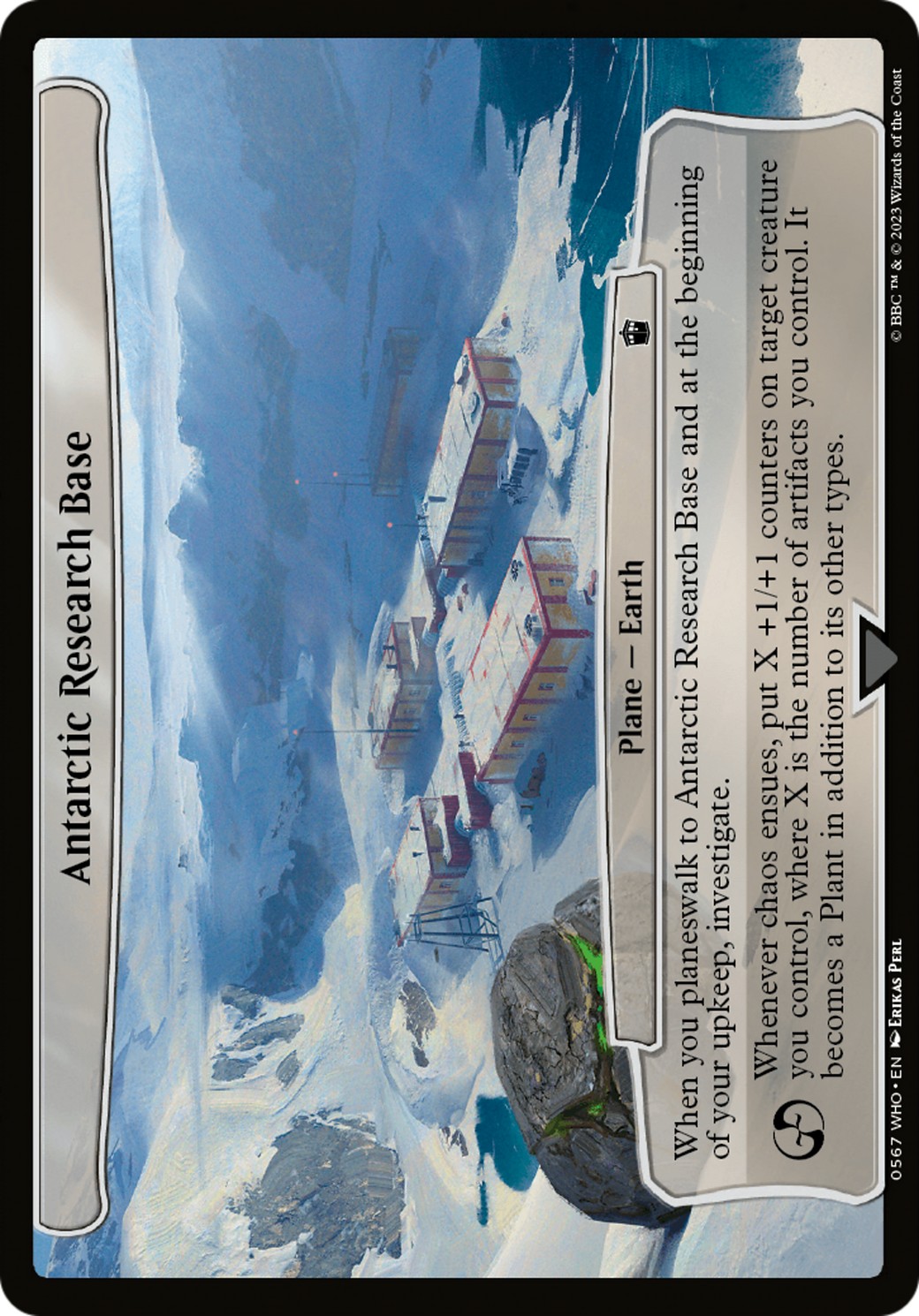 Antarctic Research Base - Image 1
