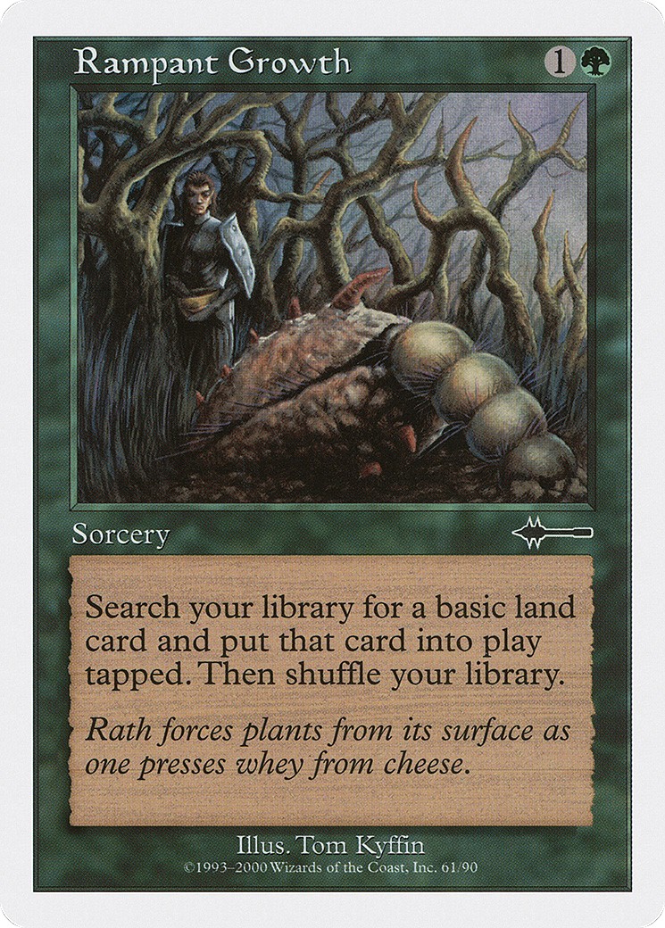 Rampant Growth - Image 1