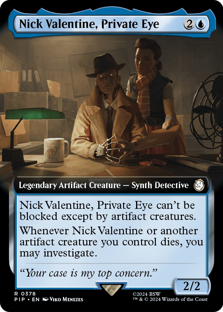 Nick Valentine, Private Eye - Image 1