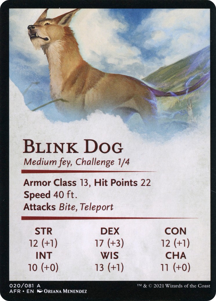 Blink Dog // Blink Dog thumbnail 2