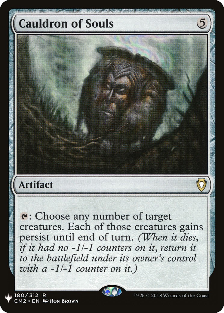 2019 Magic: The Gathering The List 2019 Magic: The Gathering The List #CM2-180 trading card
