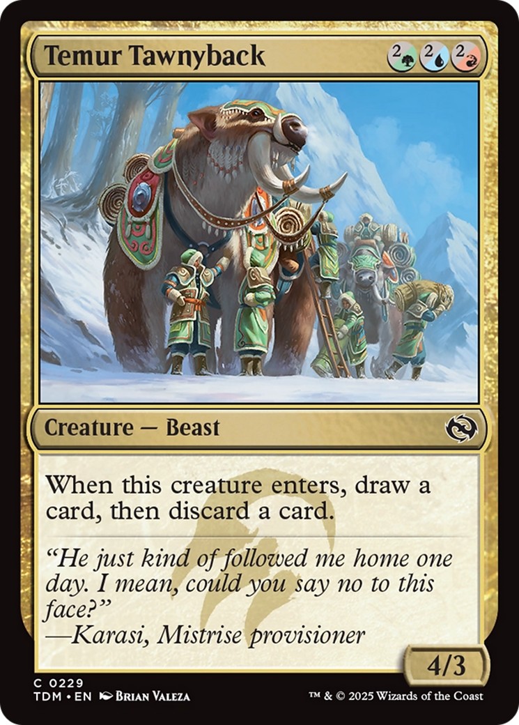 Temur Tawnyback - Image 1