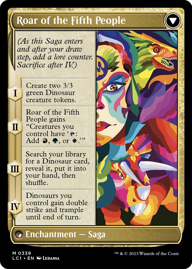 Huatli, Poet of Unity // Roar of the Fifth People thumbnail 2