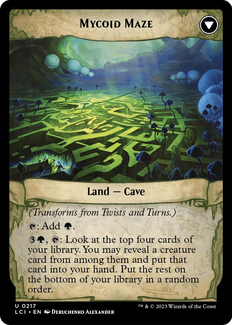 Twists and Turns // Mycoid Maze thumbnail 2