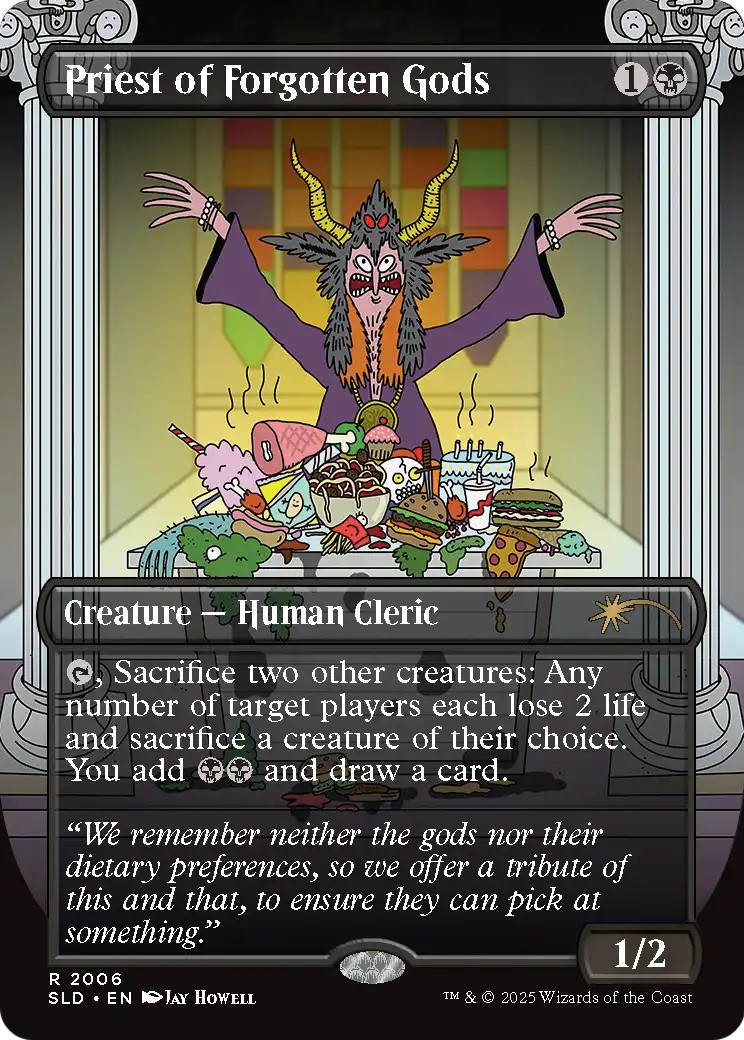 Priest of Forgotten Gods - Image 1