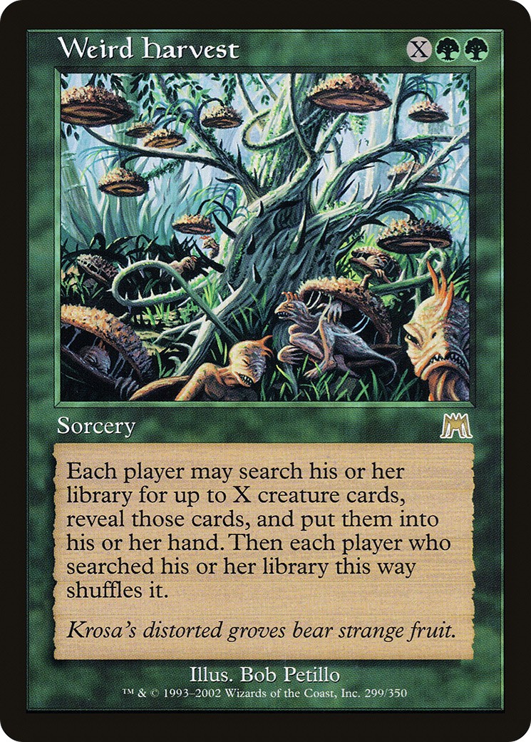 Weird Harvest - Image 1