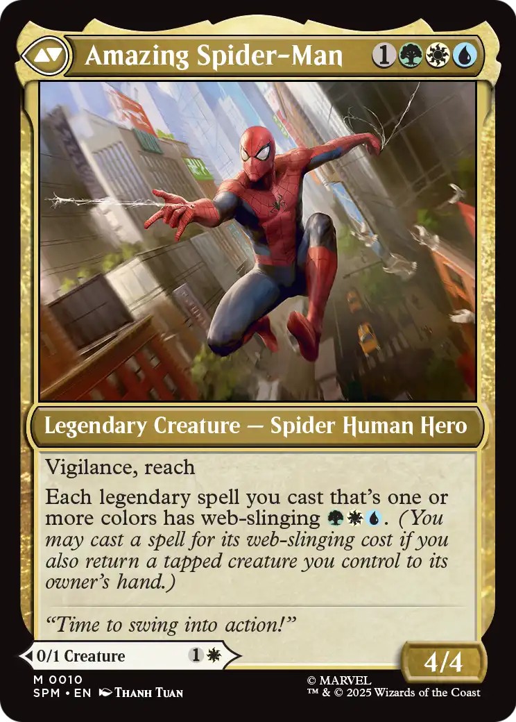 Peter Parker // Amazing Spider-Man thumbnail 2