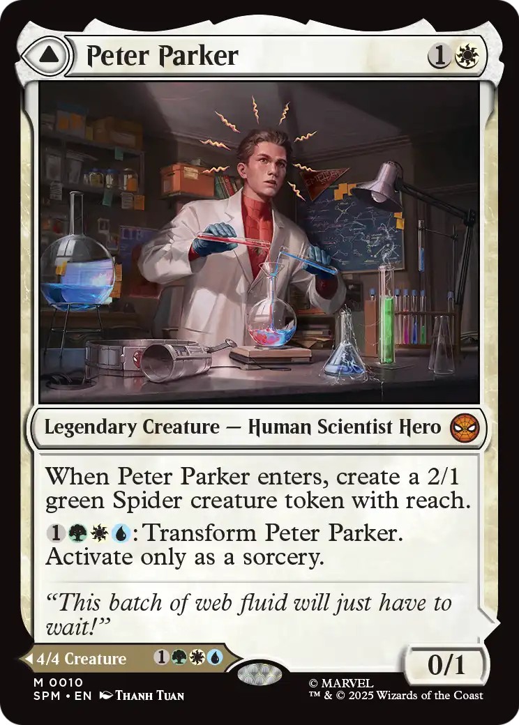 Peter Parker // Amazing Spider-Man - Image 1