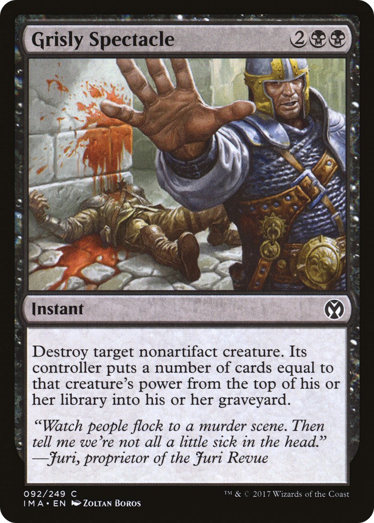 Grisly Spectacle - Image 1