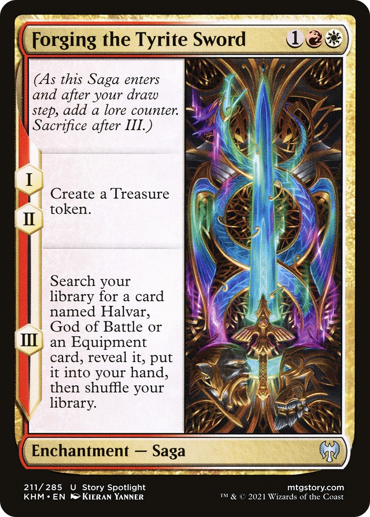 Forging the Tyrite Sword - Image 1