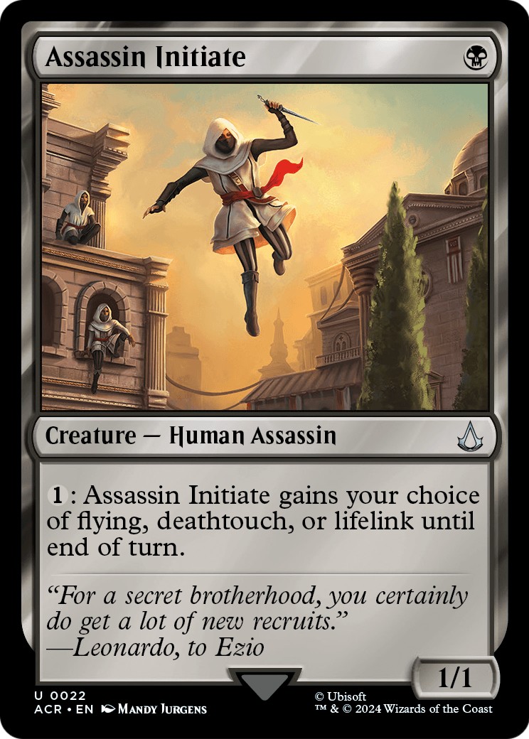 Assassin Initiate - Image 1