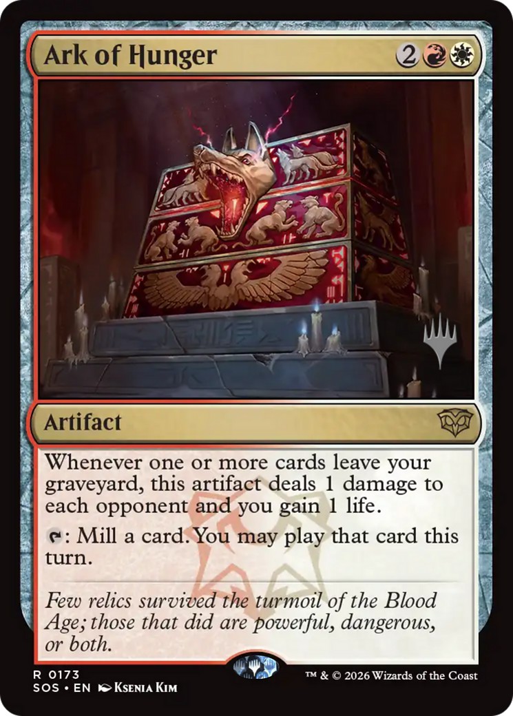 Ark of Hunger - Image 1
