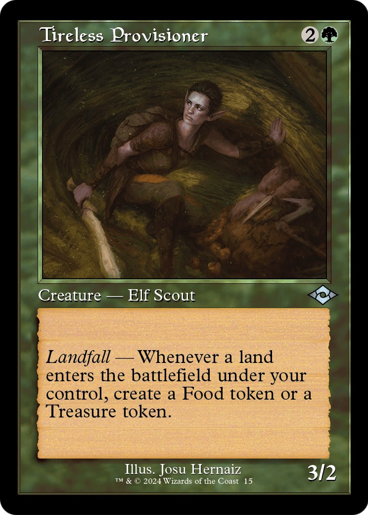 Tireless Provisioner - Image 1