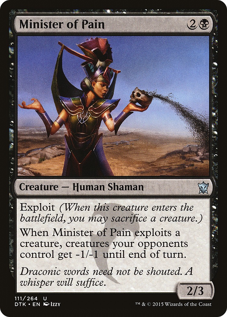 Minister of Pain - Image 1