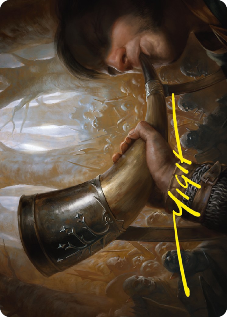 Horn of Gondor // Horn of Gondor - Image 1