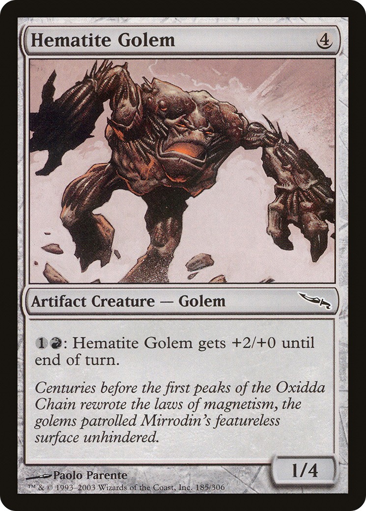 Hematite Golem - Image 1
