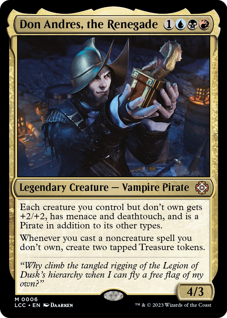 Don Andres, the Renegade - Image 1