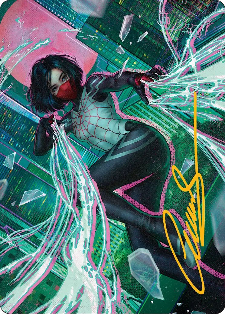Silk, Web Weaver // Silk, Web Weaver - Image 1