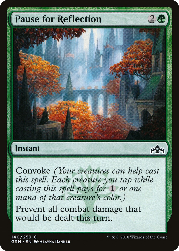 Pause for Reflection - Image 1