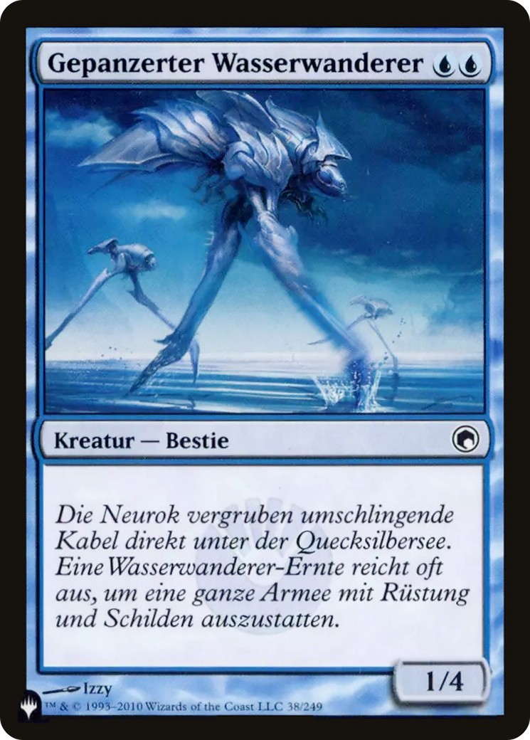 Plated Seastrider - Image 1