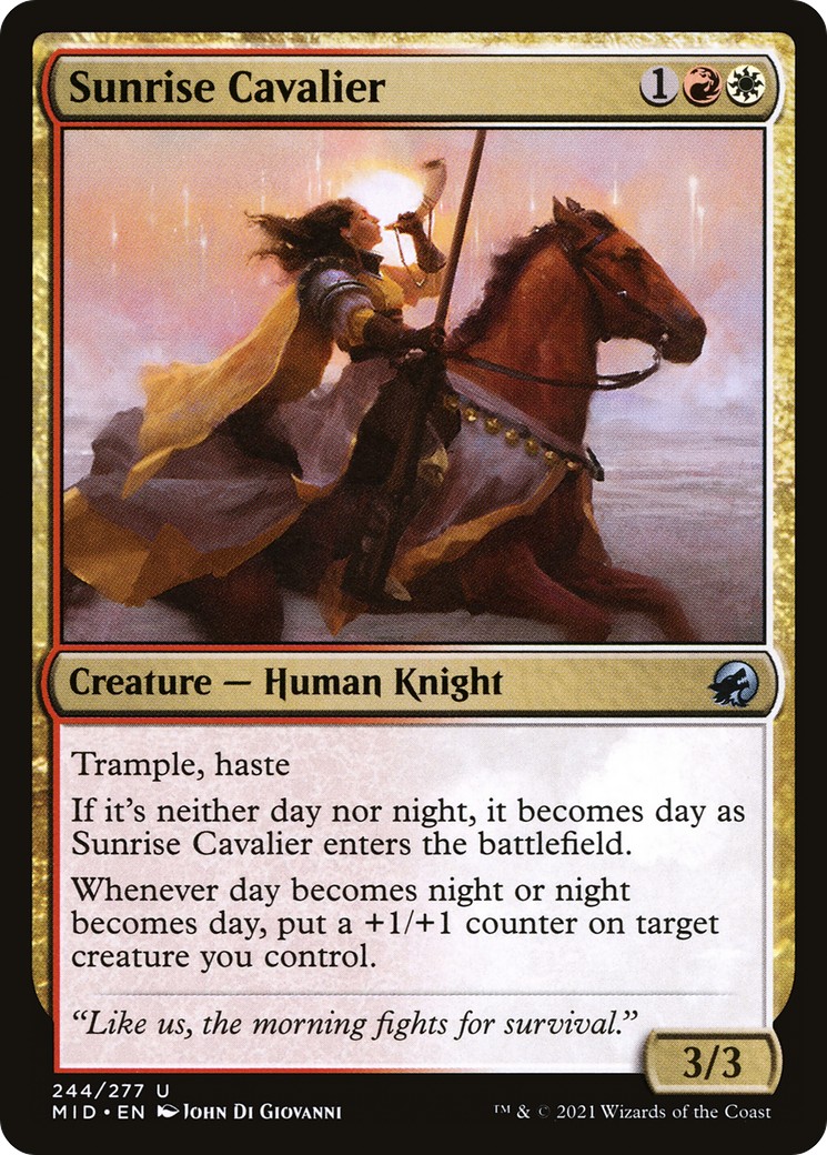 Sunrise Cavalier - Image 1