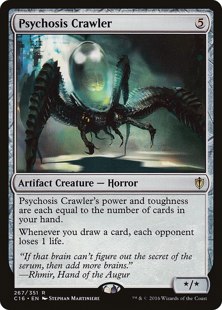 2016 Magic: The Gathering Commander 2016 Magic: The Gathering Commander #267 trading card