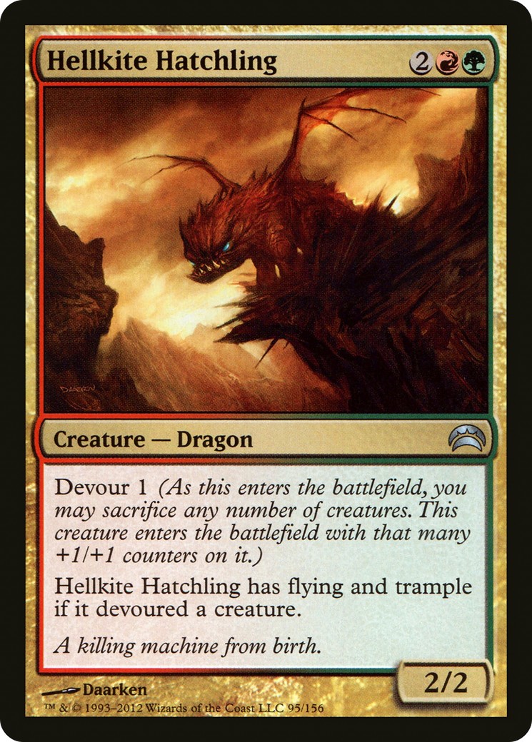 2012 Magic: The Gathering Planechase 2012 Magic: The Gathering Planechase #95 trading card