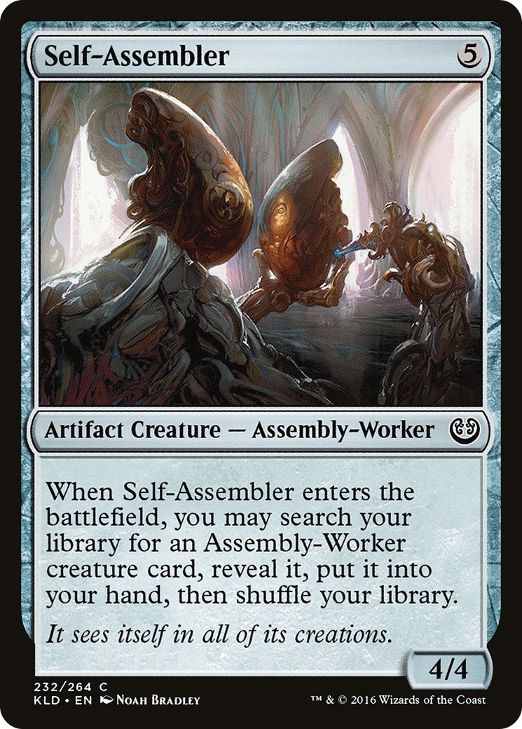 Self-Assembler - Image 1
