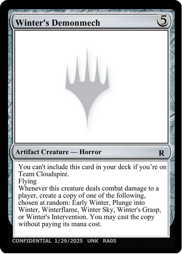 Winter's Demonmech - Image 1