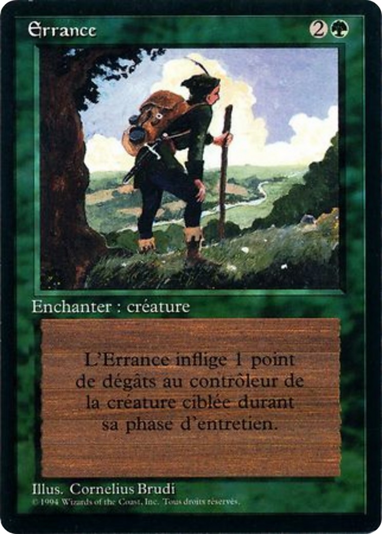 1994 Magic: The Gathering Foreign Black Border 1994 Magic: The Gathering Foreign Black Border #227 trading card