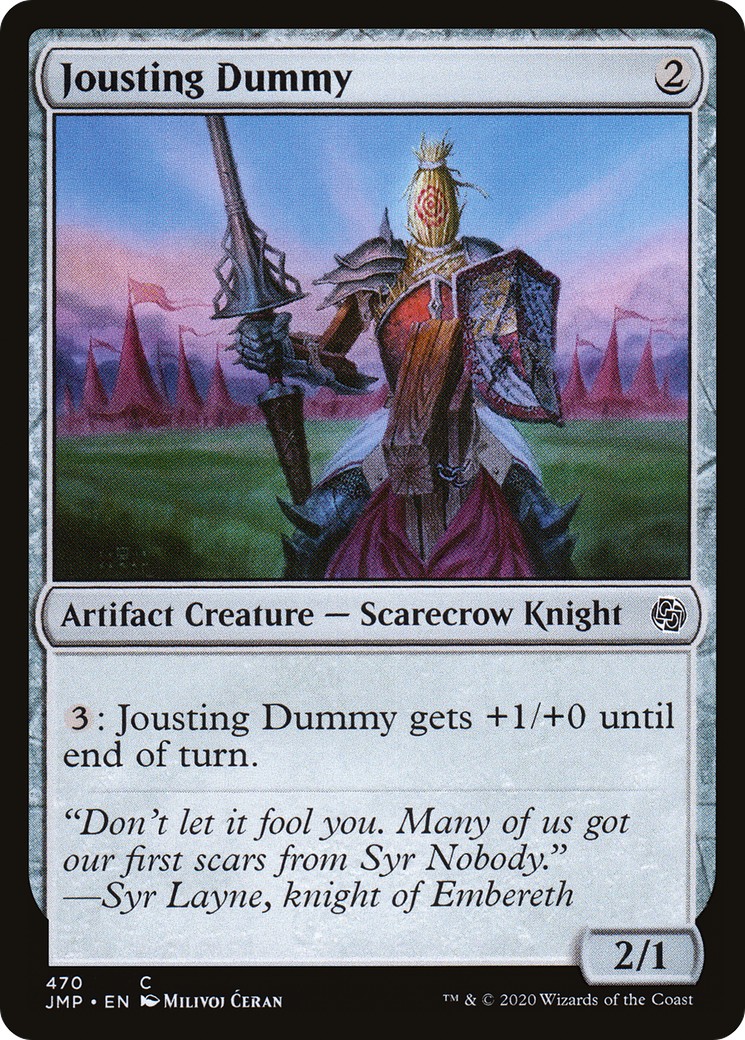 Jousting Dummy - Image 1
