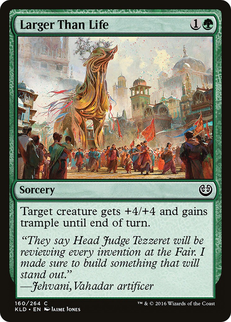 Larger Than Life - Image 1