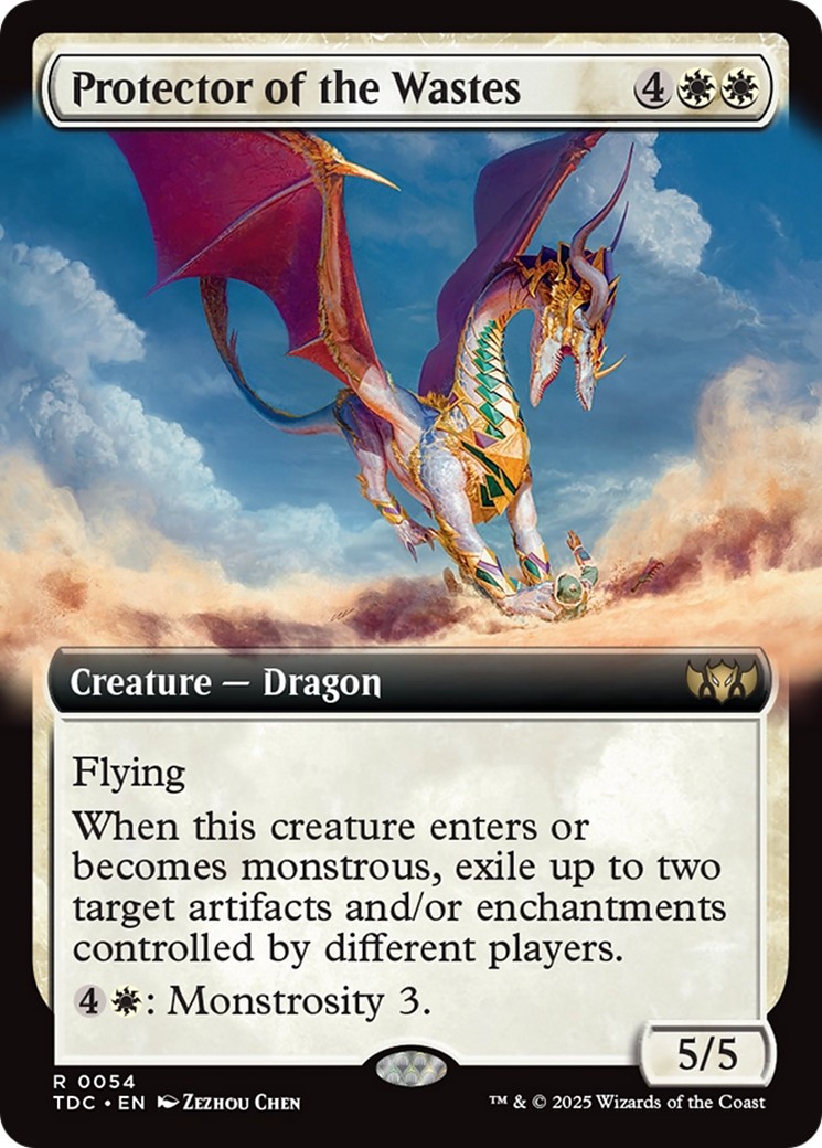 2025 Magic: The Gathering Tarkir: Dragonstorm 2025 Magic: The Gathering Tarkir: Dragonstorm #54 trading card