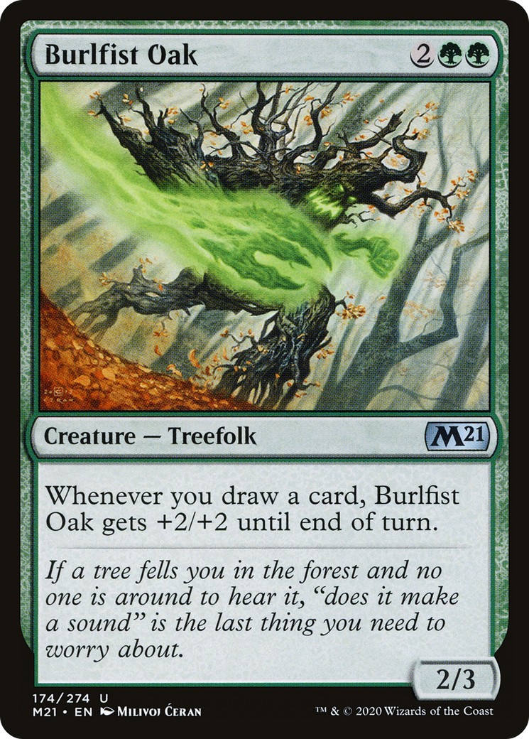Burlfist Oak - Image 1