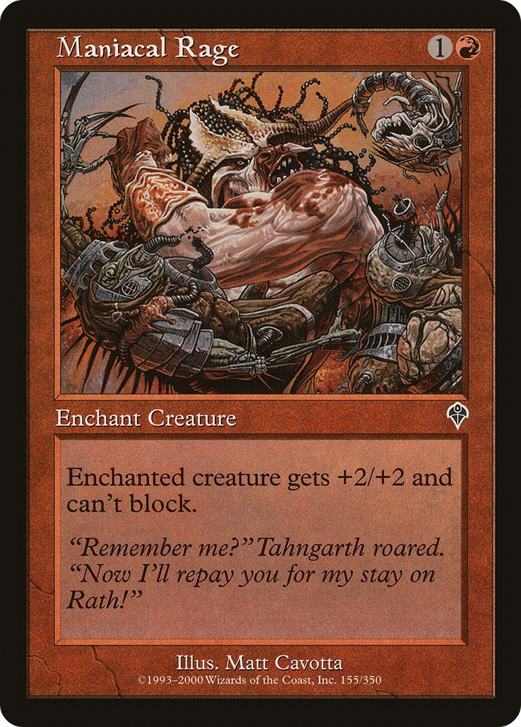 Maniacal Rage - Image 1