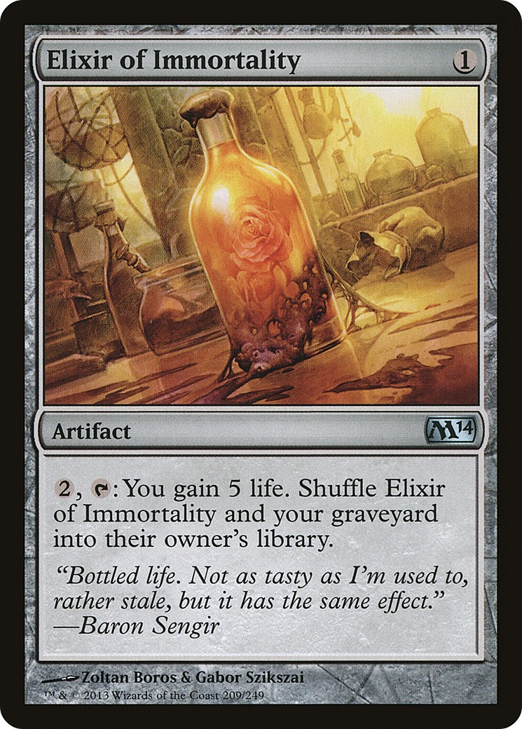 Elixir of Immortality - Image 1