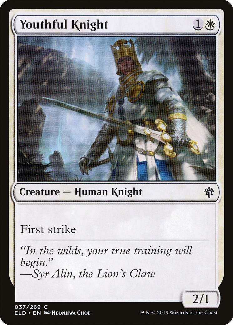 Youthful Knight - Image 1