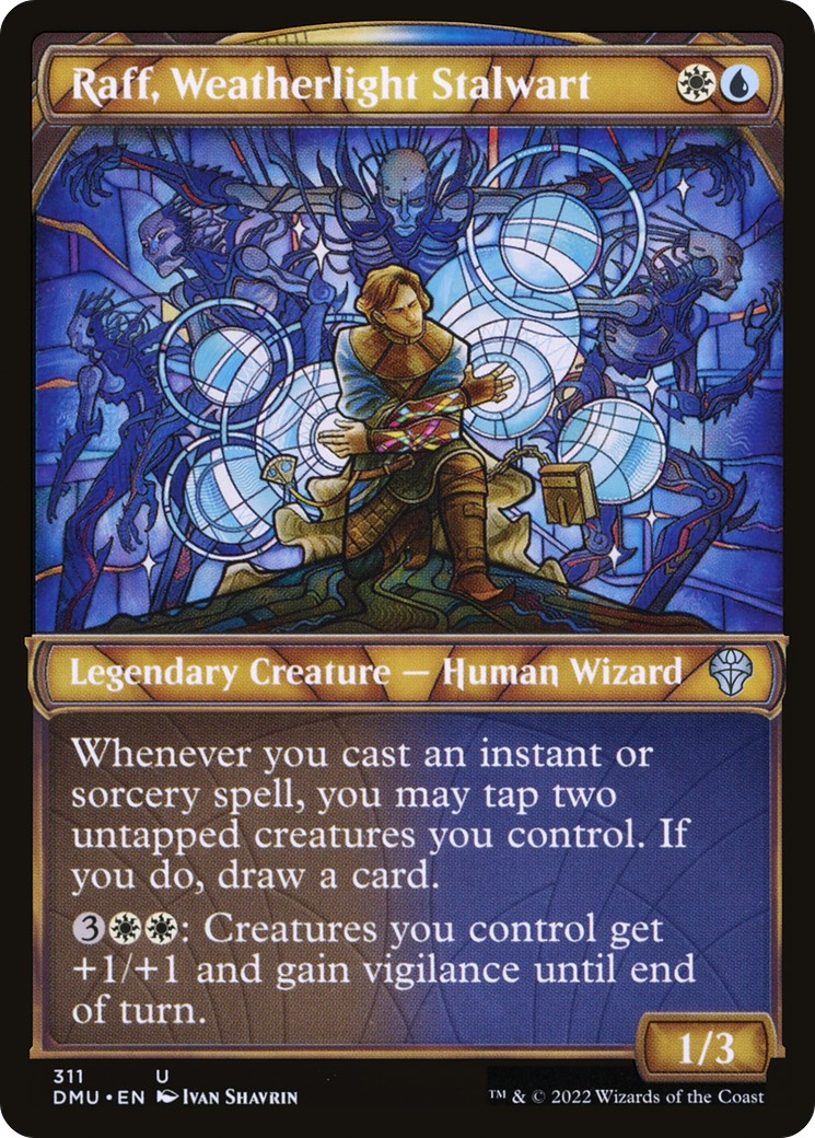 Raff, Weatherlight Stalwart - Image 1