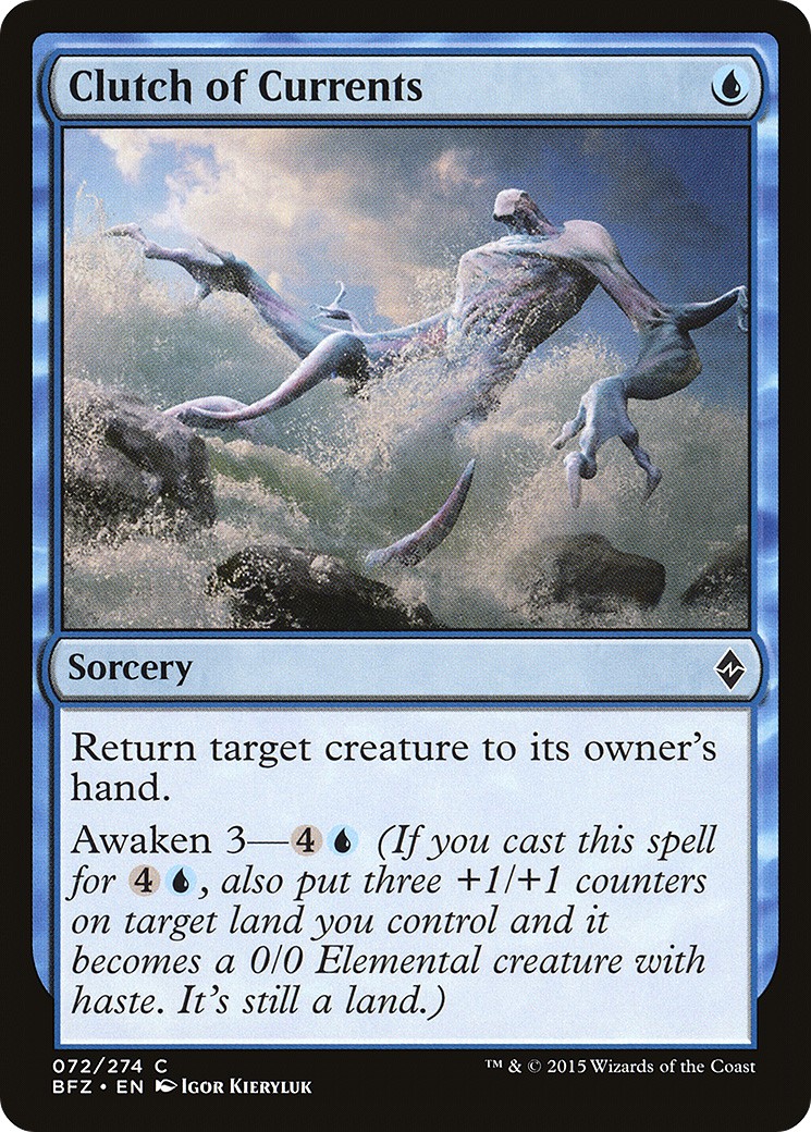 Clutch of Currents - Image 1