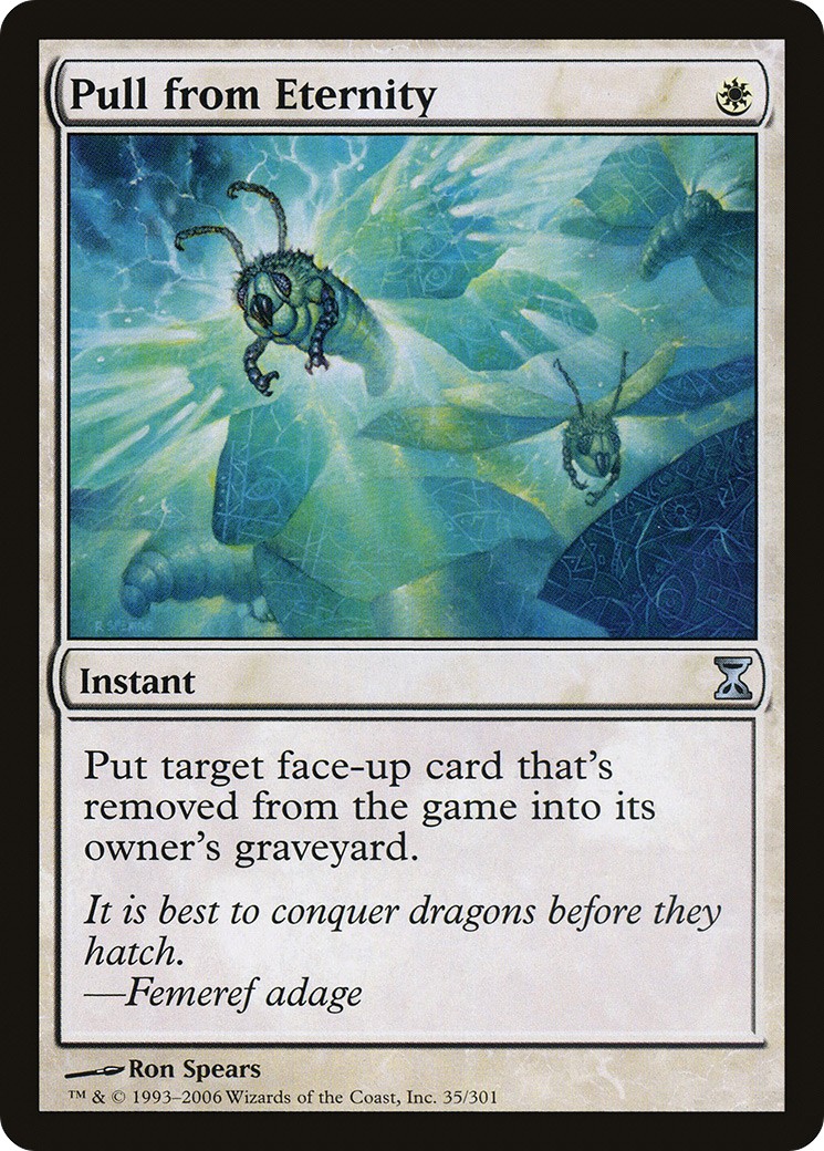 Pull from Eternity - Image 1