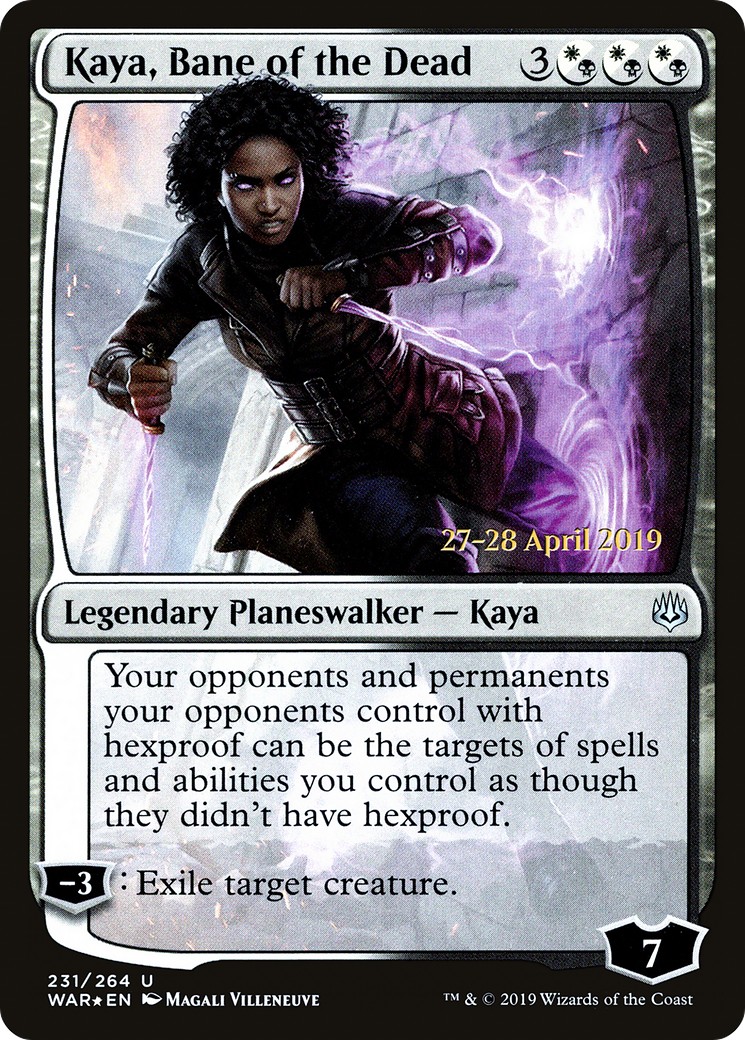 Kaya, Bane of the Dead - Image 1