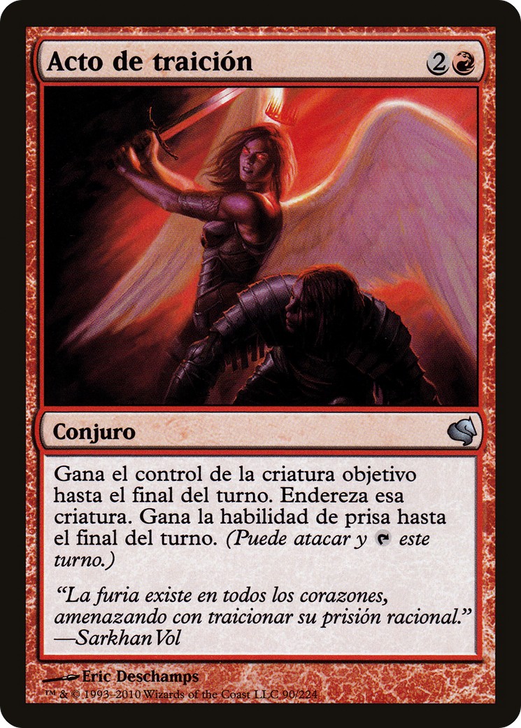 2011 Magic: The Gathering Salvat 2011 Magic: The Gathering Salvat #90 trading card