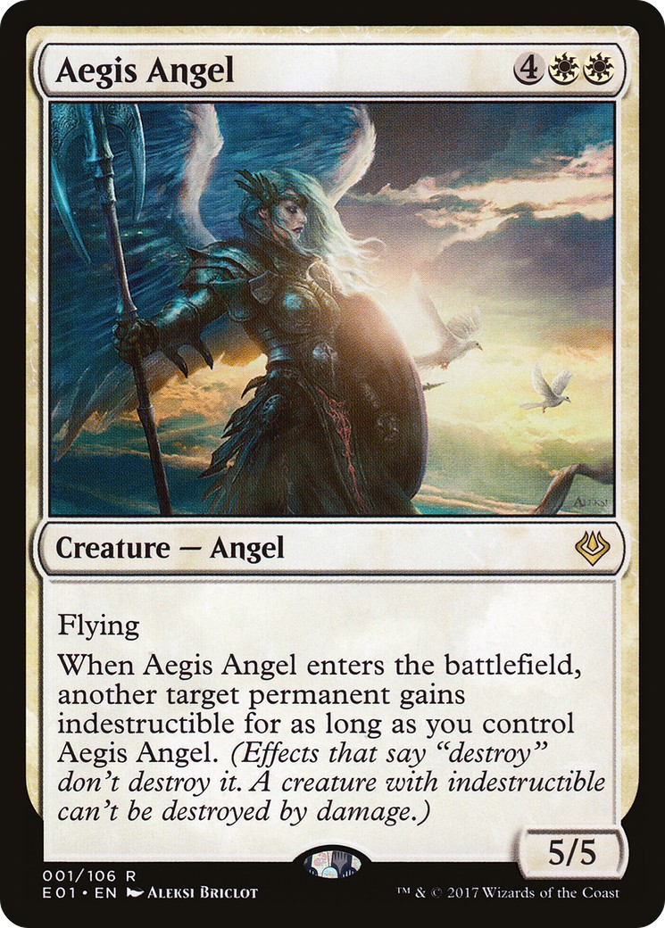 Aegis Angel - Image 1