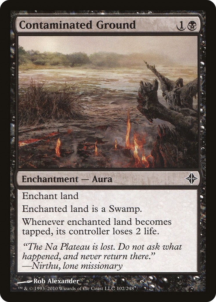 Contaminated Ground - Image 1